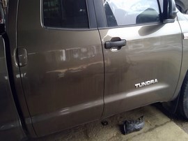 2008 TOYOTA TUNDRA, BRONZE, EXTD CAB, 5.7L, AT, 2WD,   Z25231
